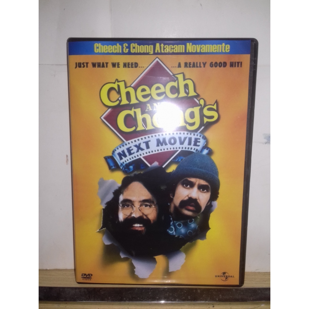 DVD Cheech & Chong Atacam Novamente 1980 Dublado/Dual Áudio HD1080p ...