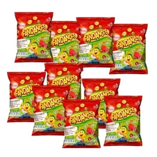 Fardo Com 10 Salgadinhos Fandangos 23g Cada