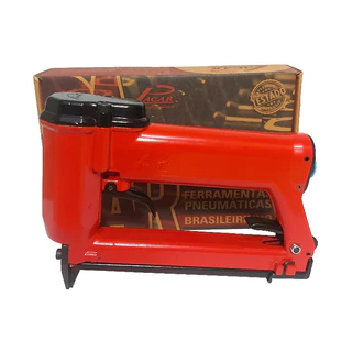 Grampeador Pneumático Tapeceiro 80/16 Brasileirinho Pacar