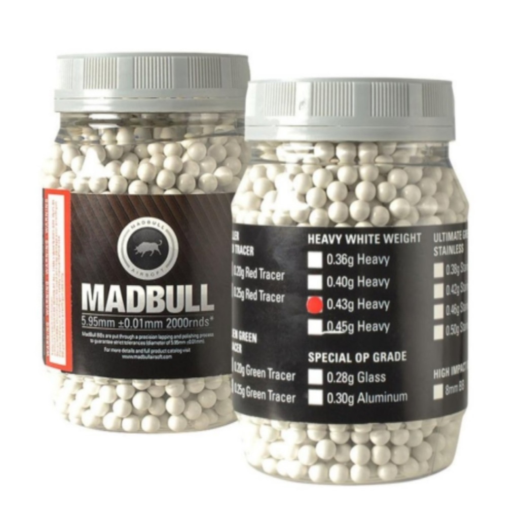 MADBULL BBS 0.43 GR - 2000R