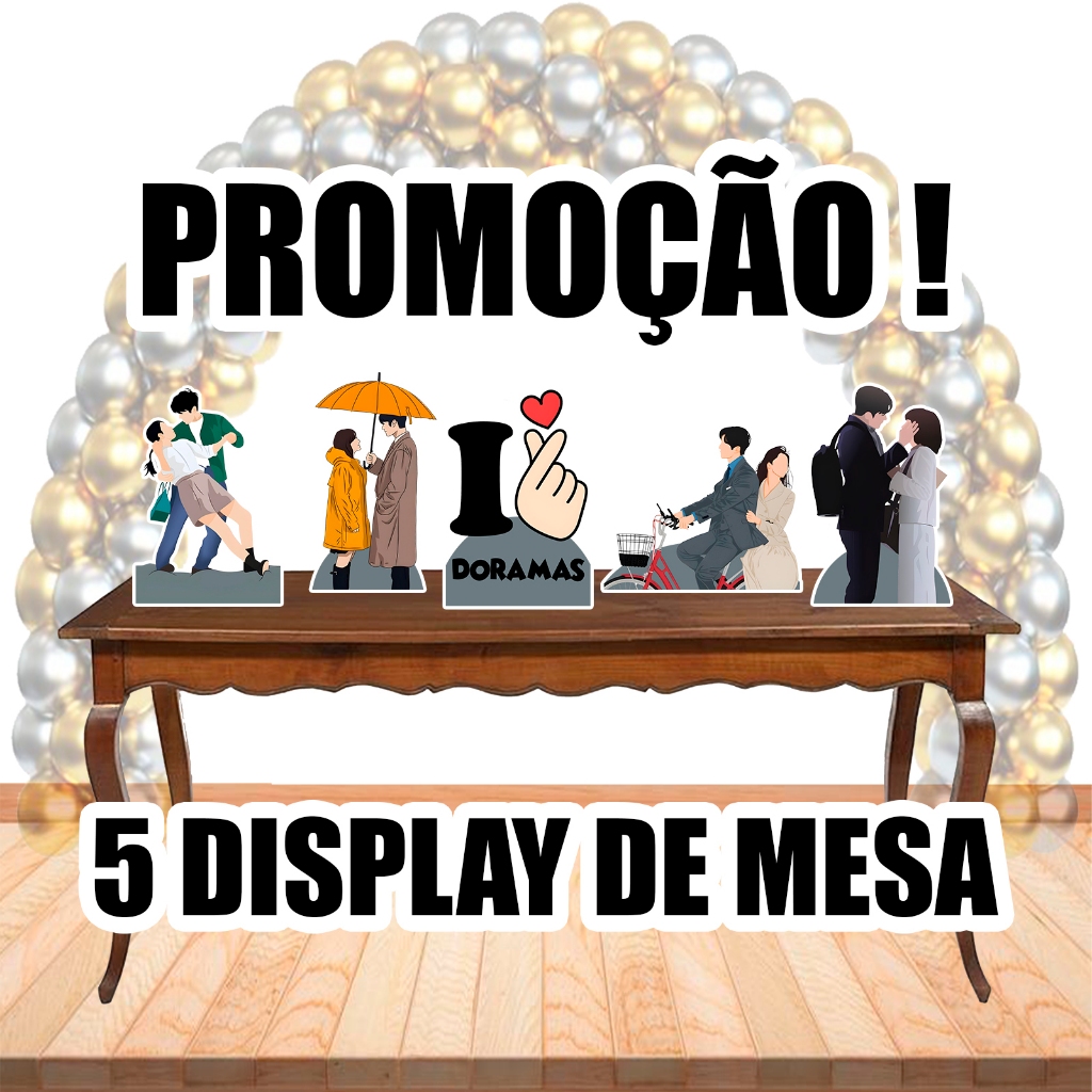DISPLAY DE MESA DORAMA EM PROMOÇÃO !