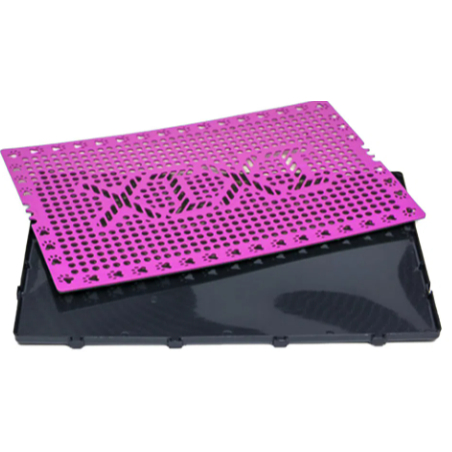 Sanitário Canino Xixi Spot Alvorada (VÁRIAS CORES) com Opcional de Xixi pode Xixi NÃO pode