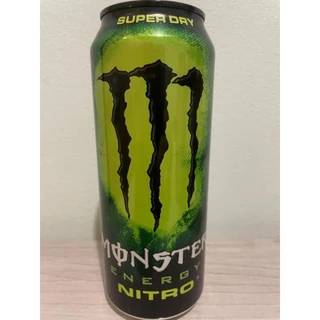 BEBIDA MONSTER ENERGY EDIÇÃO NITRO SUPER DRY - IRLANDA 🇮🇪