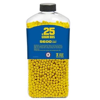 G&G BBS 0.25 GR YELLOW - 5600R