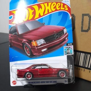 89 Mercedes-benz 560 SEC AMG Super Treasure Hunt STH lote D 2024