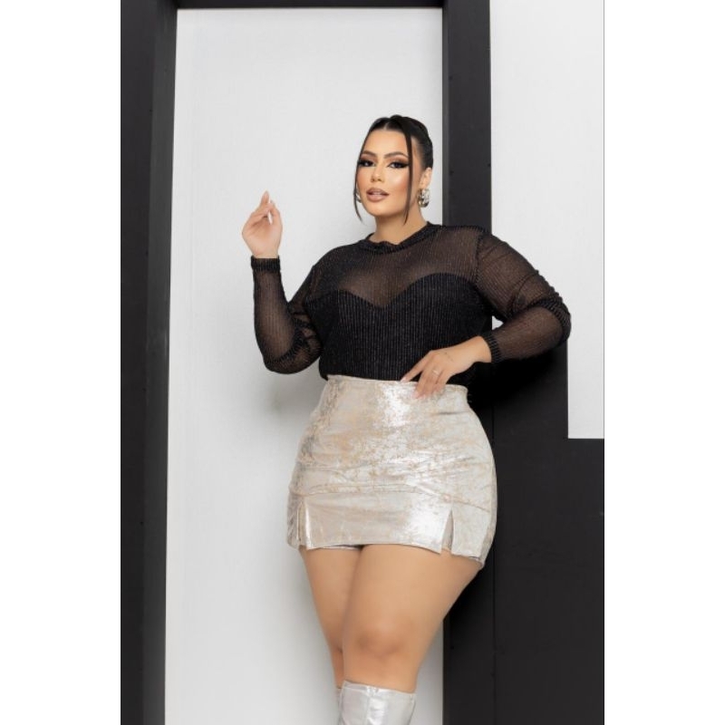 MODELO PLUS SIZE no conjunto ou separado MODA FEMININA REF 123 cód ...