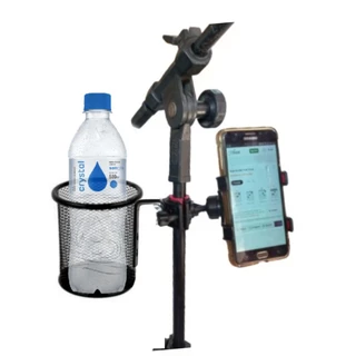 Suporte Para bebidas + Suporte Para Celulares / Para Pedestal Microfone