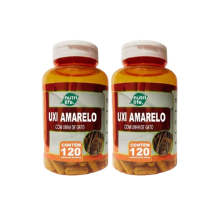 1 un amarelo 120 capsulas 500mg