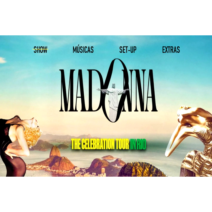 DVD/2CDs: Madonna - The Celebration Tour in Rio (LEGENDADO