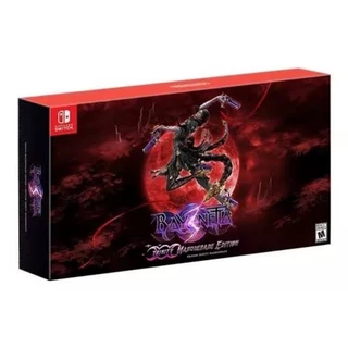 BAYONETTA 3 TRINITY MASQUERADE - NINTENDO SWITCH - NOVO - ORIGINAL