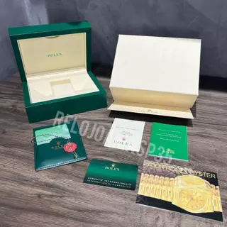 Caixa Estojo Rolex Completa