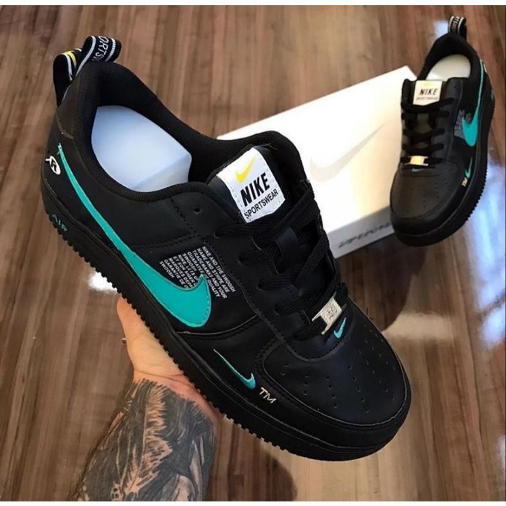 Tênis Casual Masculino e Feminino Airf Casual Unissex Promoção Envio Imediato