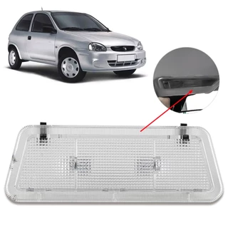 LANTERNA DE TETO CORSA 94/02 CLASSIC 03/10 VECTRA 97/05 ASTRA 94/97 MONTANA 03/08 CRISTAL
