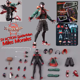 Action Homem Aranha no Aranhaverso boneco articulado