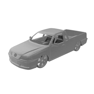 Miniatura Saveiro G3 1:43 11CM