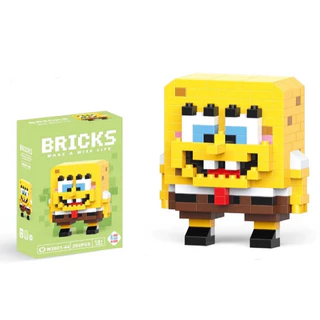 Blocos de Montar - Bob Esponja
