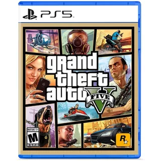 GRAND THEFT AUTO V Ps5 Legendado Português (Só para PS5)