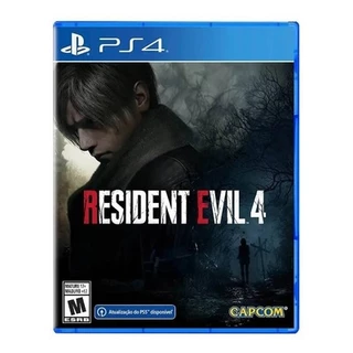 Resident Evil 4 Remake Dublado PT BR PS4