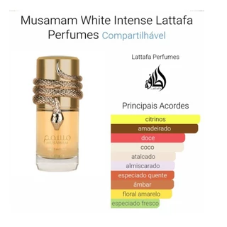 Musamam (serpente encantadora)Eau de Parfum 100ml Lattafa 