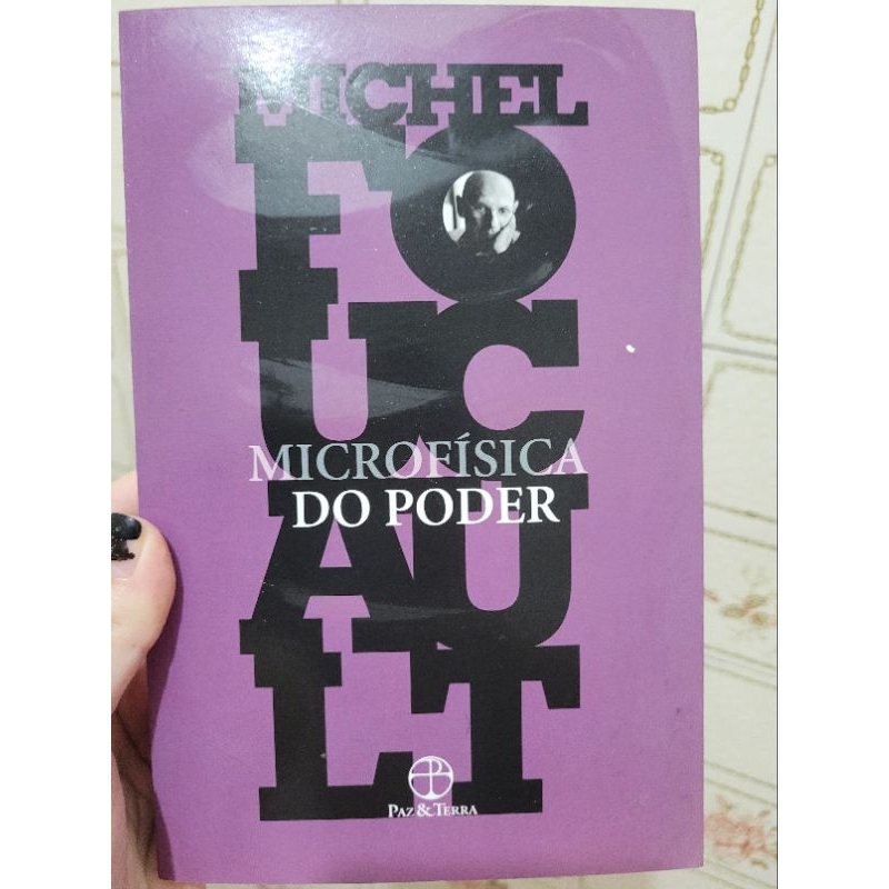 Michel Foucault - Microfísica do Poder | Shopee Brasil