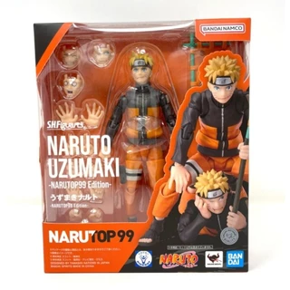 S.H Figuarts Naruto Uzumaki Narutop99 Edition Bandai Original