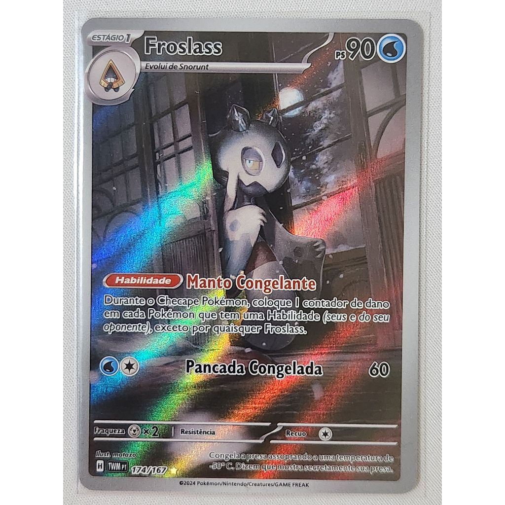 Carta Pokemon Froslass (174/167) TWM
