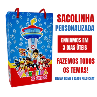 40 Sacolinhas Personalizadas para Lembrancinhas