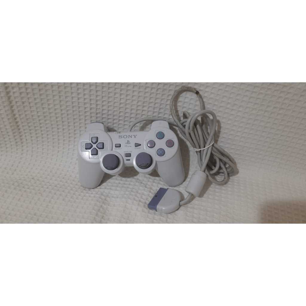 controle analogico playstation 1 one original