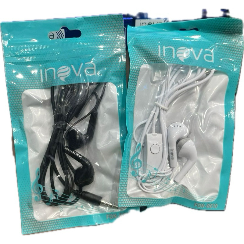 Fone De Ouvido Intra Auricular Inova com Microfone FON-8610