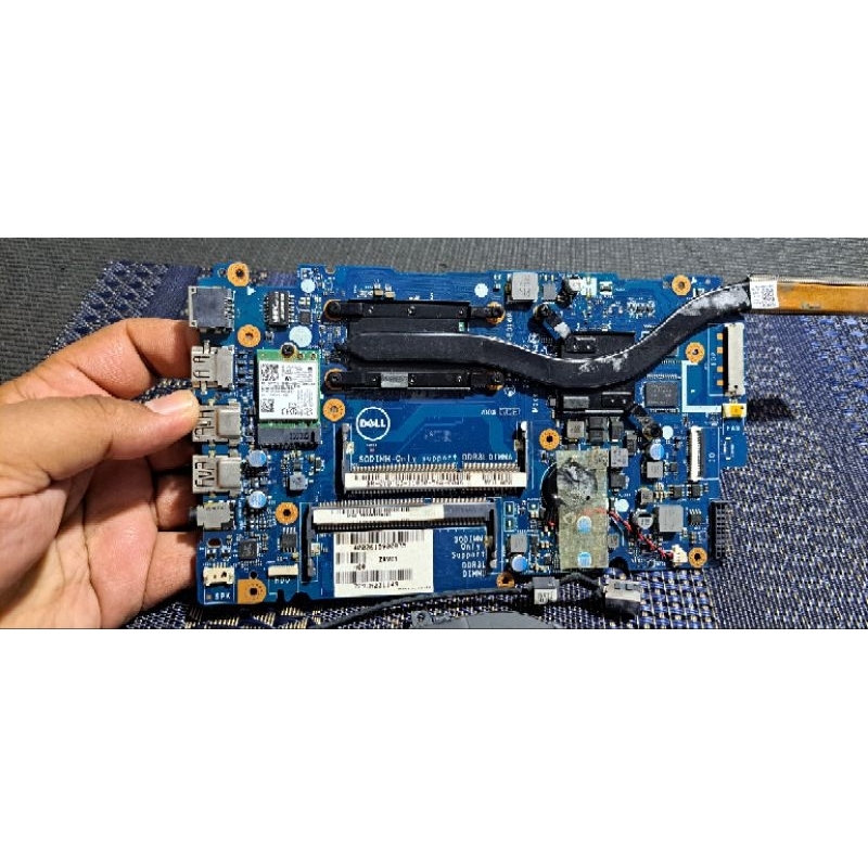 Carte Mère Dell Inspiron 5447 - Core I7-4510U, DDR3, 100% Fonctionnelle - Occasion En Bon état