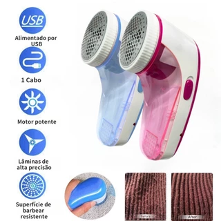Papa Bolinhas De Roupas Portátil Eletrico Garment Care Tira Remove Bola Pêlo USB Bivolt