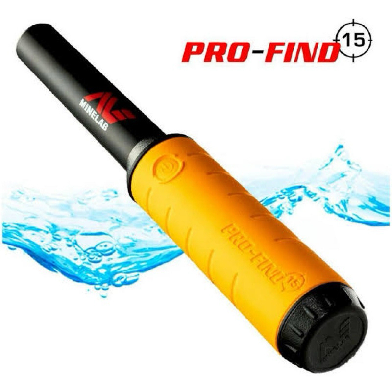 Detector de Metais Pinpointer Pro-Find 15 Minelab | Shopee Brasil