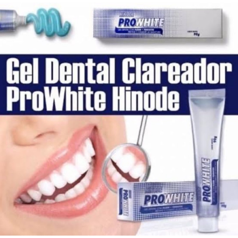 Gel dental clareador prowhite | Shopee Brasil