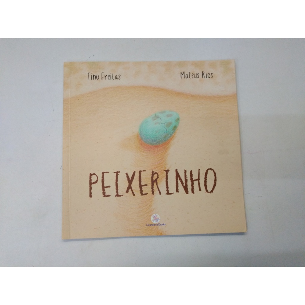 Livro Peixerinho Tino Freitas e Mateus Rios 8596 | Shopee Brasil