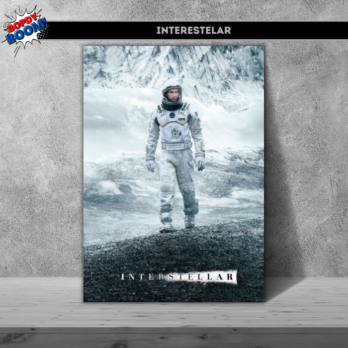 Interestelar Placa decorativa mdf quadro decoração presente / Filmes