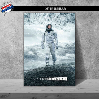 Interestelar Placa decorativa mdf quadro decoração presente / Filmes
