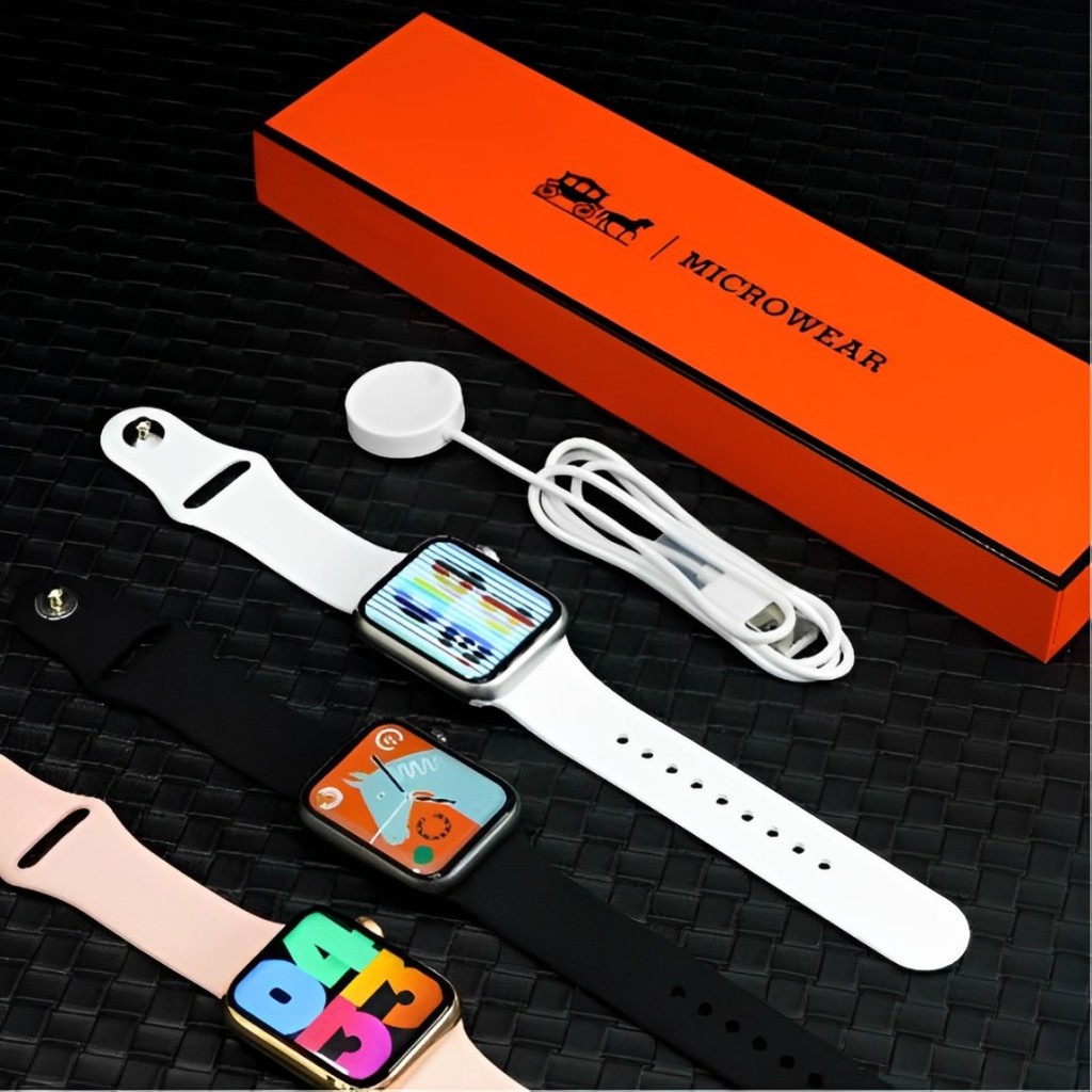 Smartwatch W59 Mini Pro 41mm Microwear Original GPS, NFC faz e Recebe Chamadas