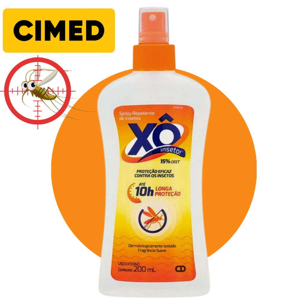Repelente Spray Xô Inseto Contra Mosquito Da Dengue | Shopee Brasil
