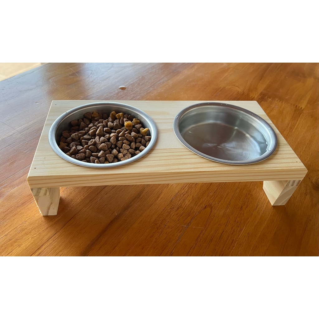 comedouro ração e agua para pet cachorro gato resistente