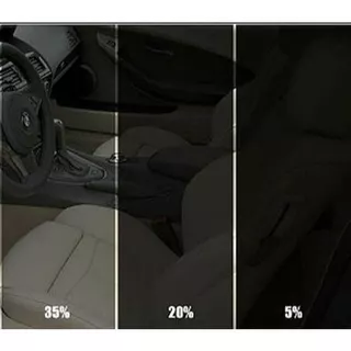 Insulfilm Película fume Residencial e Automotiva para vidros Janela, blindex G5/G20 ou G35 em Oferta na Shopee