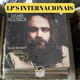 LP'S internacionais, discos de vinil