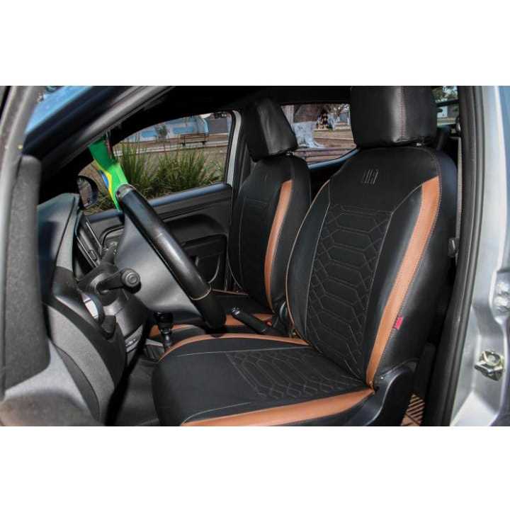Capas Bancos Automotivo Strada 2021/22 Cabine Dupla Personalizada ...