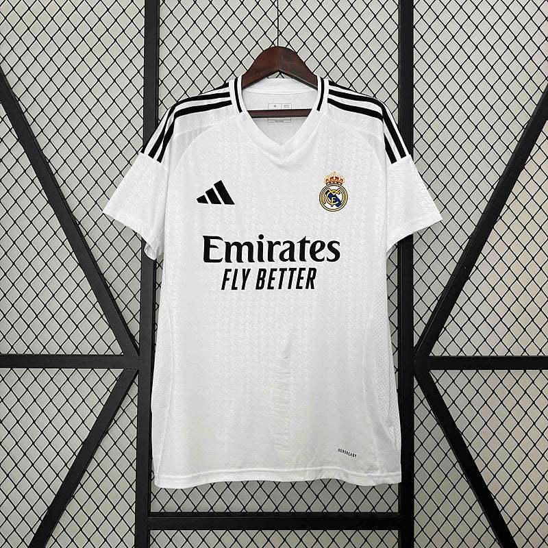 camiseta Novo Futebol Masculino 2023-24 Real Madrid
