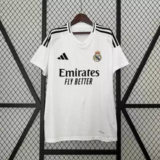 camiseta Novo Futebol Masculino 2023-24 Real Madrid