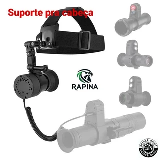Visor Ocular com Suporte de Cabeça para Lunetas de Visão Noturna RAPINA