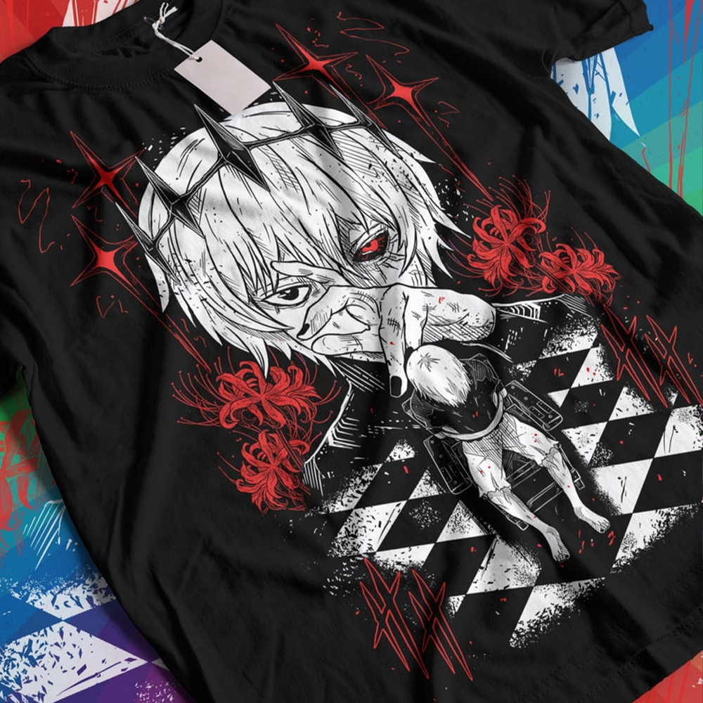 Tokyo ghoul camiseta sale