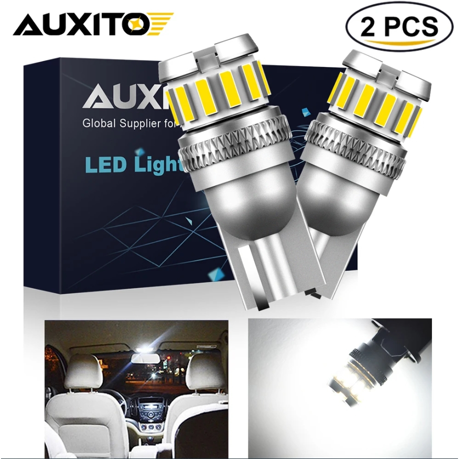 Lâmpada LED T10 AUXITO Super Forte PREMIUM CANBUS 12V w5w Alta Performance - ALTA QUALIDADE