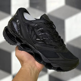 Tênis Mizuno LS Prophecy Preto Vietnã Premium Academia - Melhor Preço !118