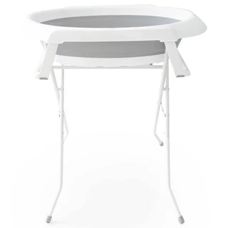 Banheira para Bebê Smile 2 em 1 Grey com Suporte Safety