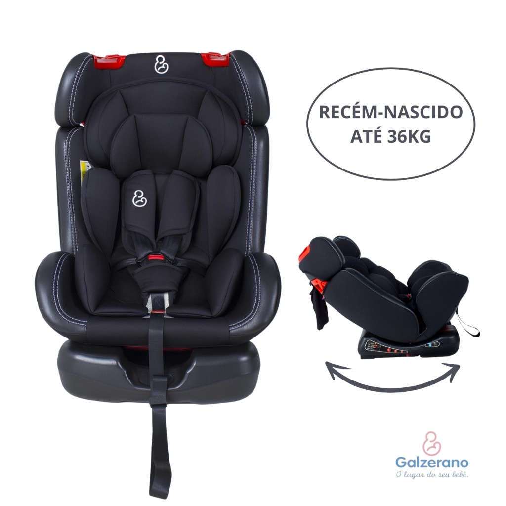 Cadeira Galzerano 0 a 36 Kg na Black Friday 2025 | BuscaProdutos